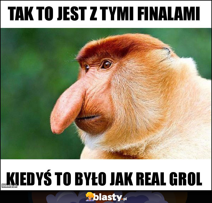 Tak to jest z tymi finalami