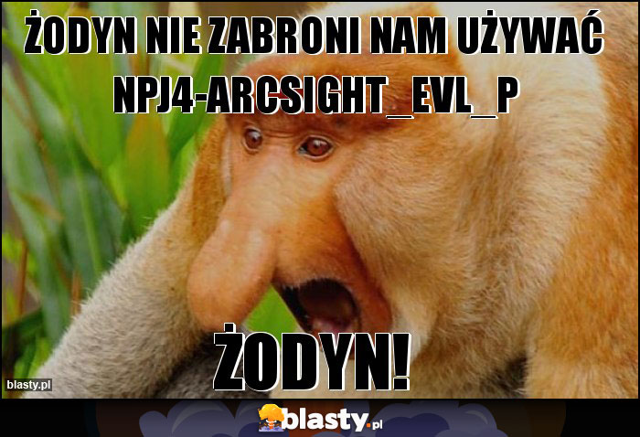 żodyn nie zabroni nam używać NPJ4-Arcsight_EVL_P