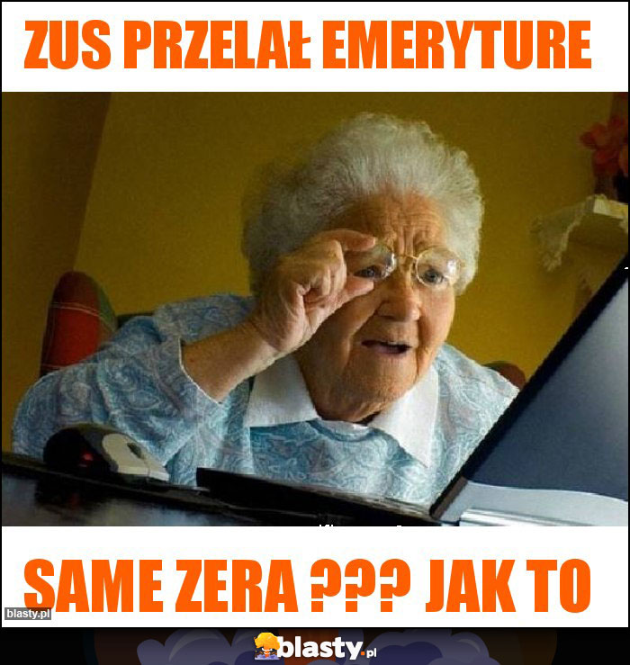 Zus przelał emeryture