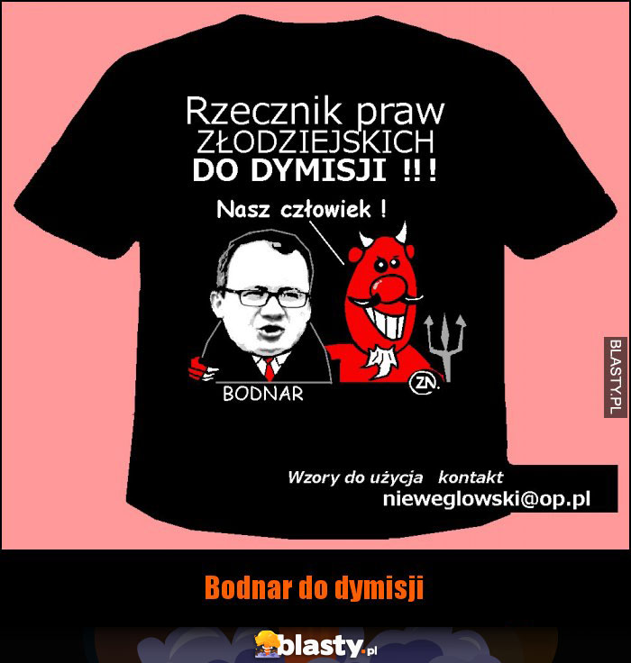 Bodnar do dymisji