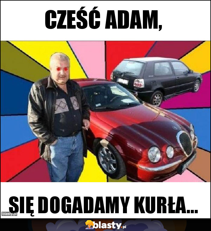 Cześć Adam,