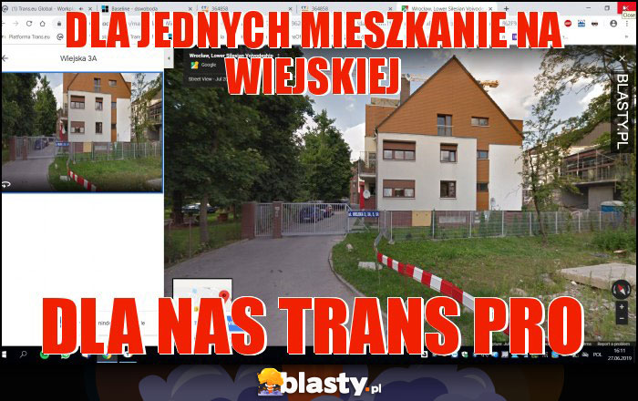 Dla jednych mieszkanie na wiejskiej