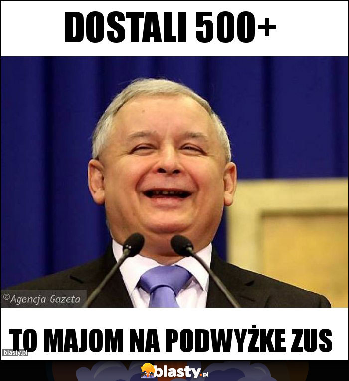 Dostali 500+