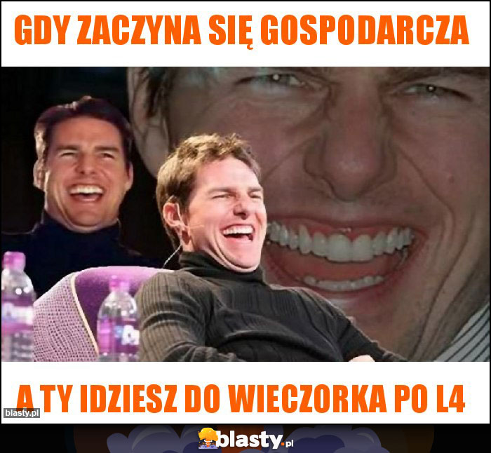 Gdy zaczyna się gospodarcza