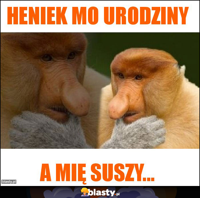 Heniek mo urodziny