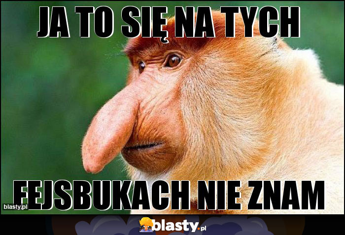 JA TO SIĘ NA TYCH