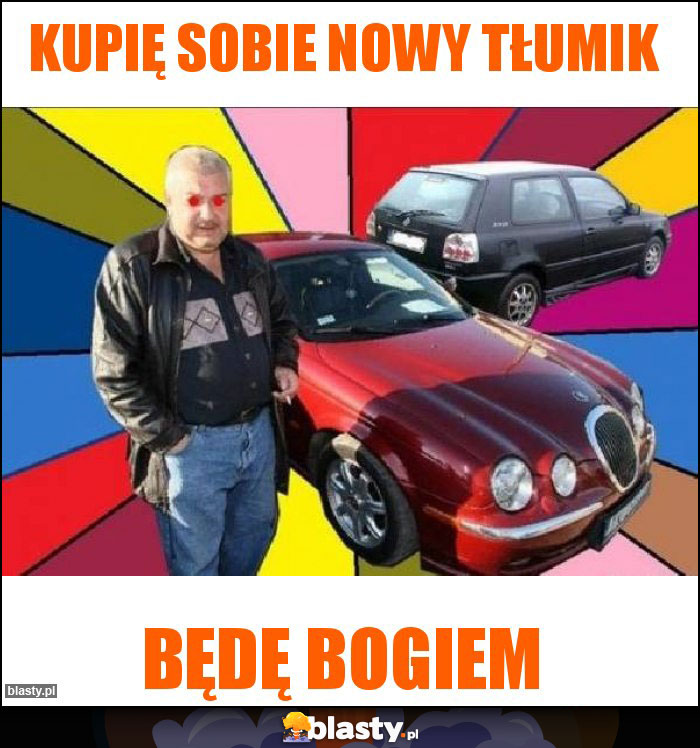 Kupię sobie nowy tłumik