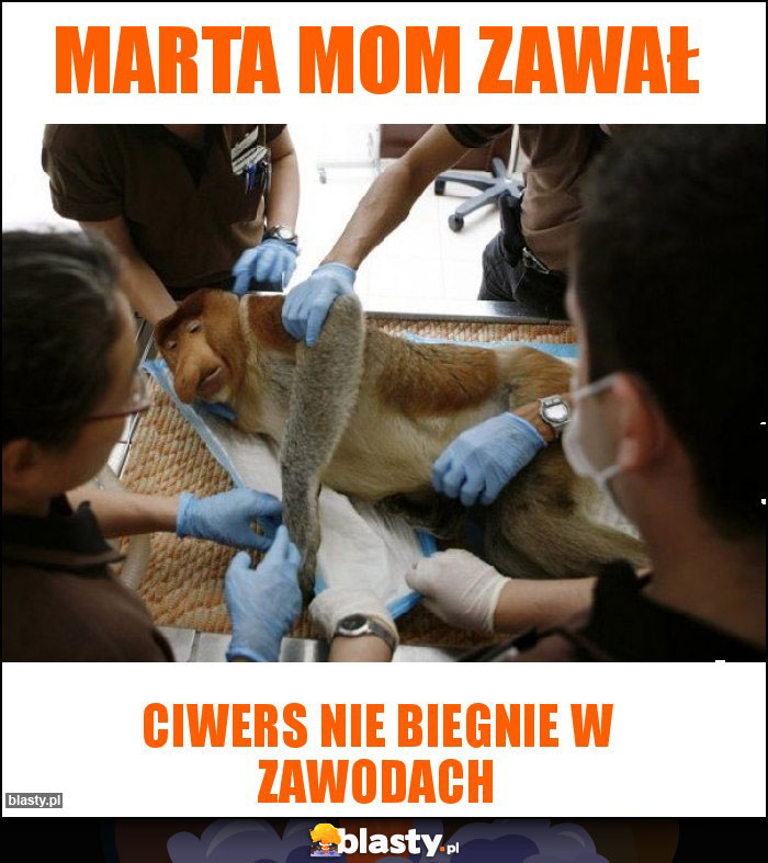 Marta mom zawał