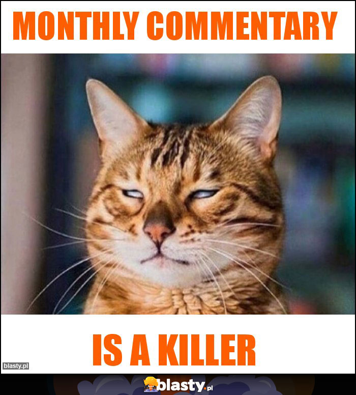 MONTHLY COMMENTARY