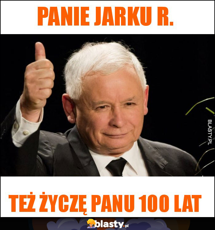 Panie Jarku R.