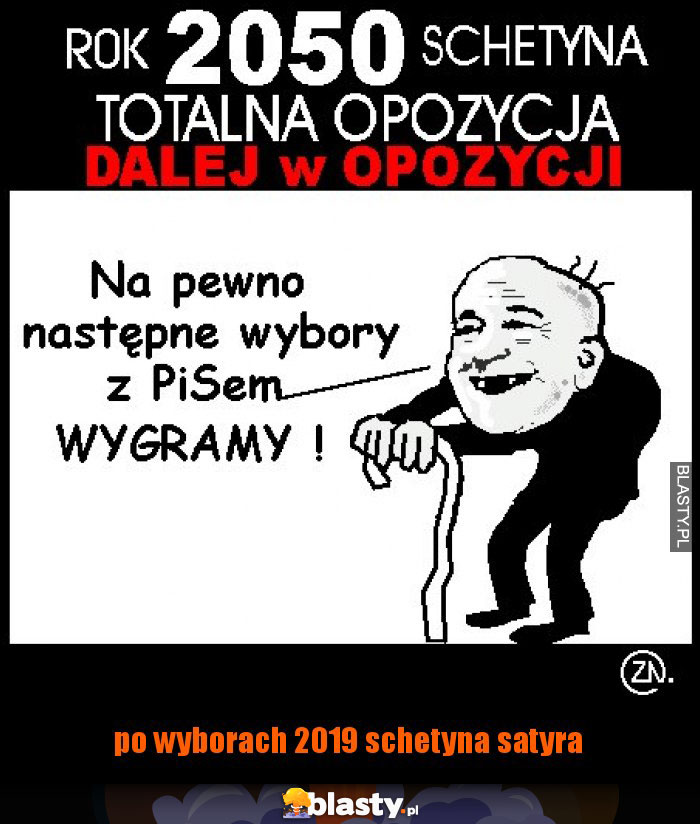 po wyborach 2019 schetyna satyra