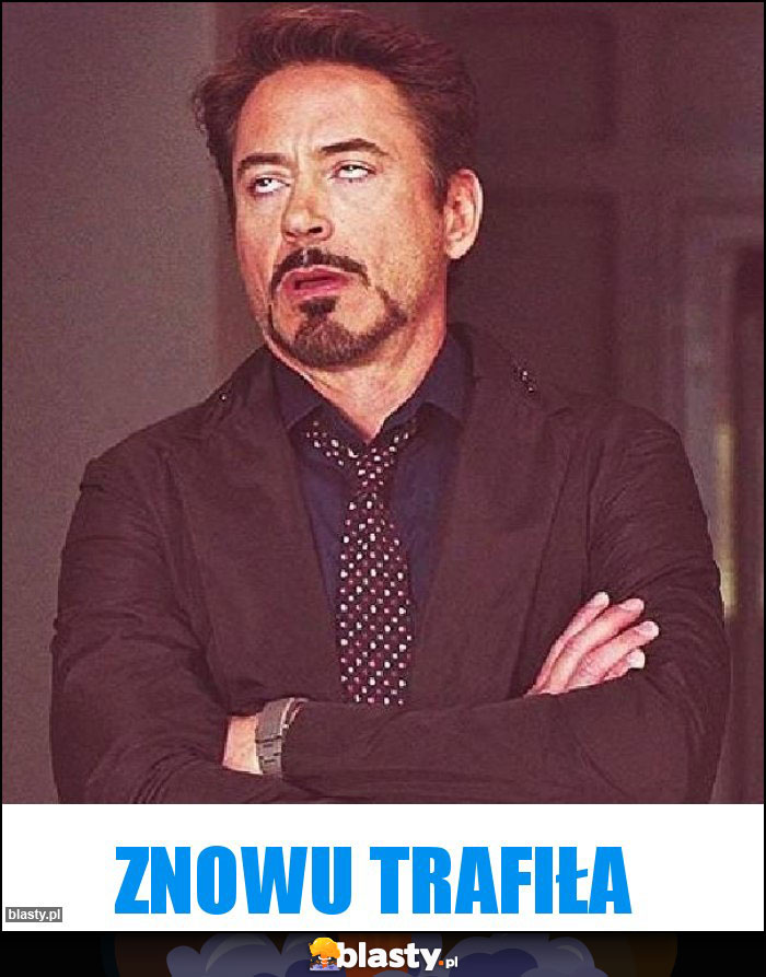 ZNOWU TRAFIŁA