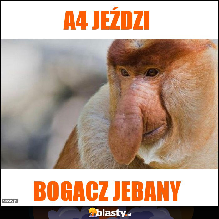 A4 jeździ