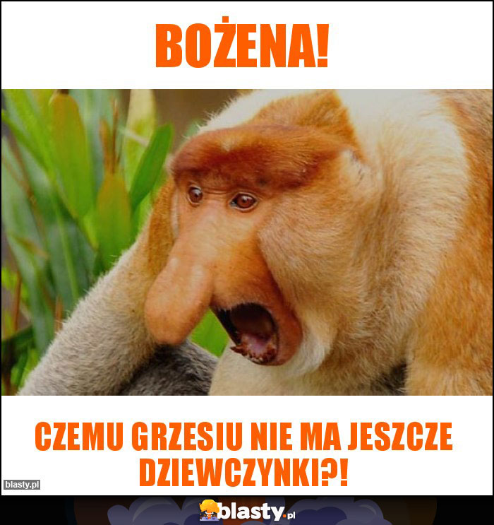 Bożena!