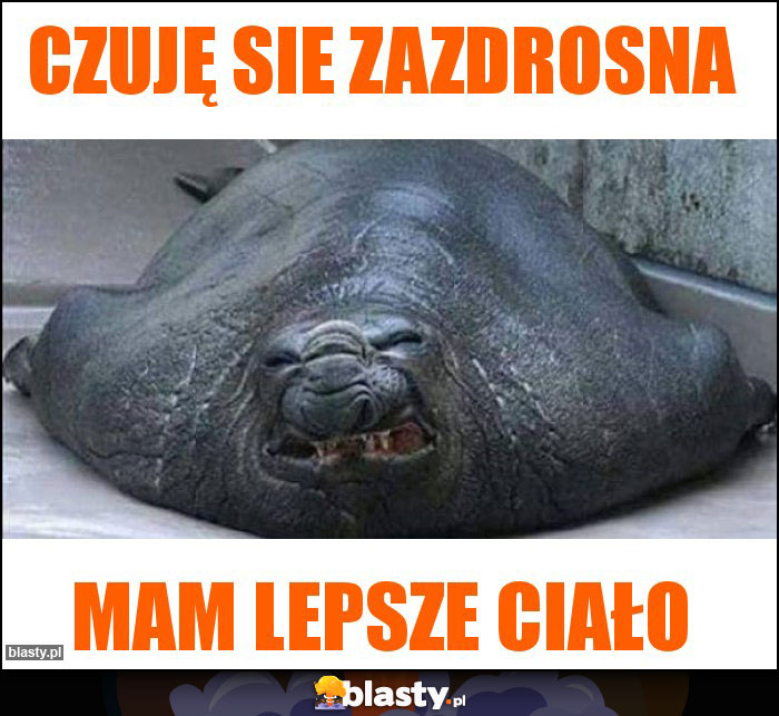 czuję sie zazdrosna