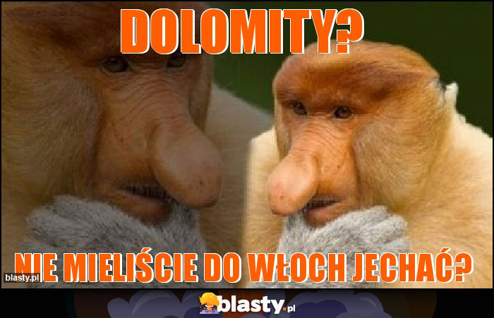 Dolomity?