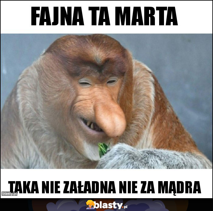 fajna ta marta