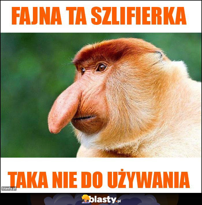 Fajna ta szlifierka