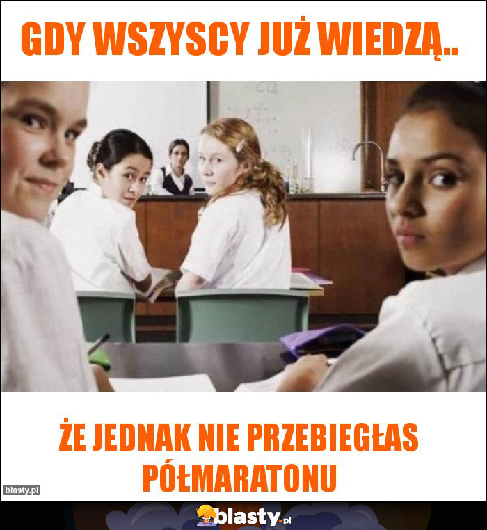 Gdy wszyscy już wiedzą..