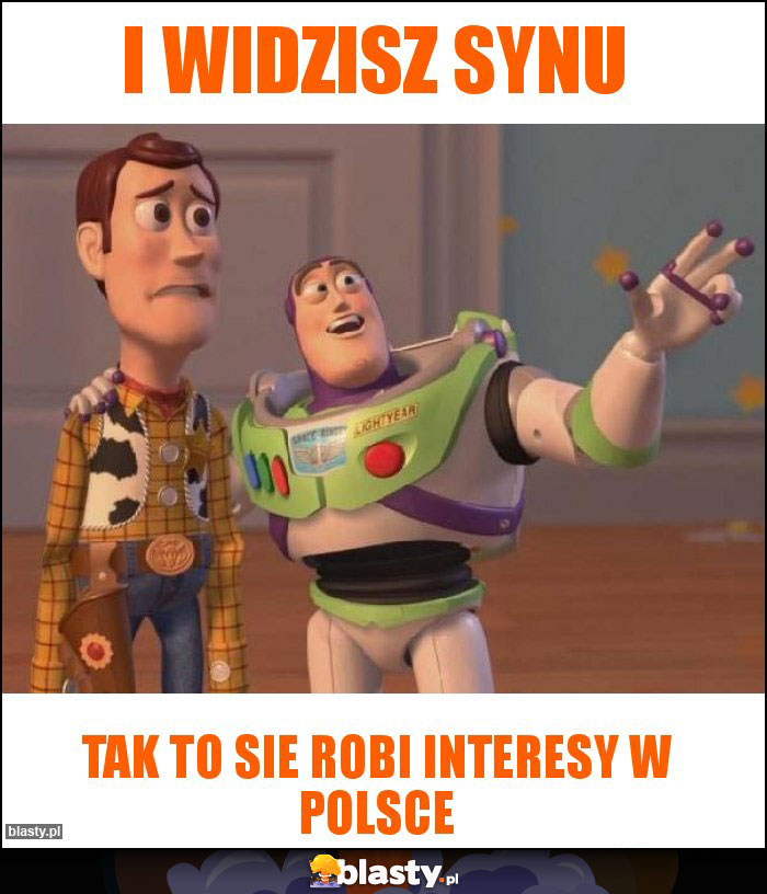 I WIDZISZ SYNU