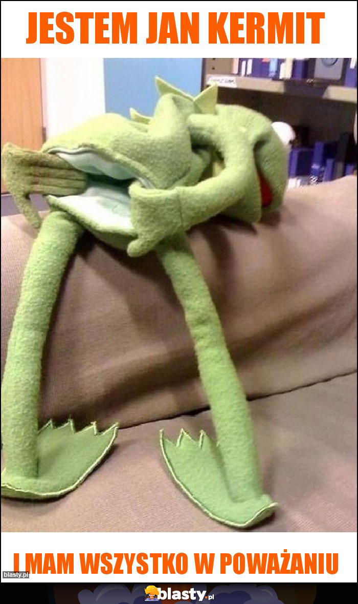 Jestem Jan Kermit