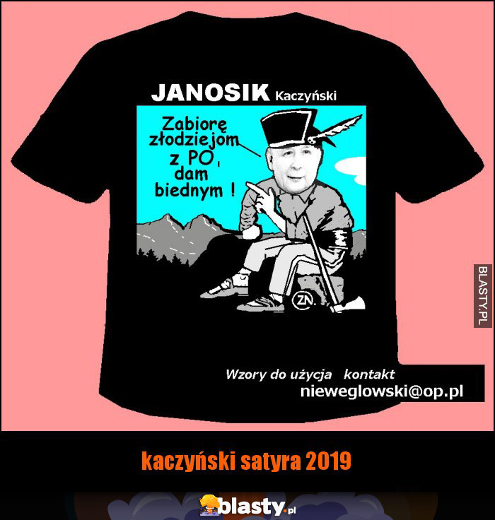 kaczyński satyra 2019