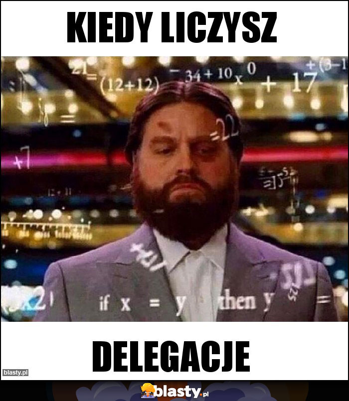 Kiedy liczysz