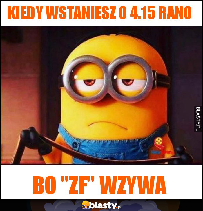 Kiedy wstaniesz o 4.15 rano