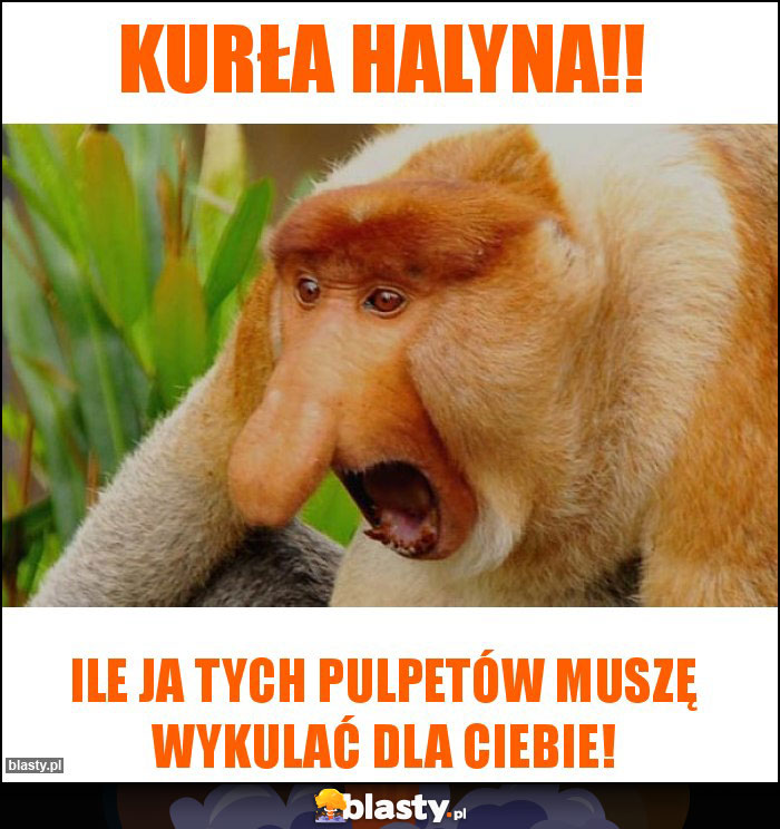 Kurła Halyna!!