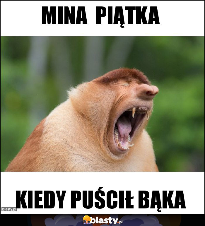 Mina  piątka