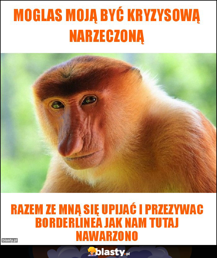 Moglas moją być kryzysową narzeczoną