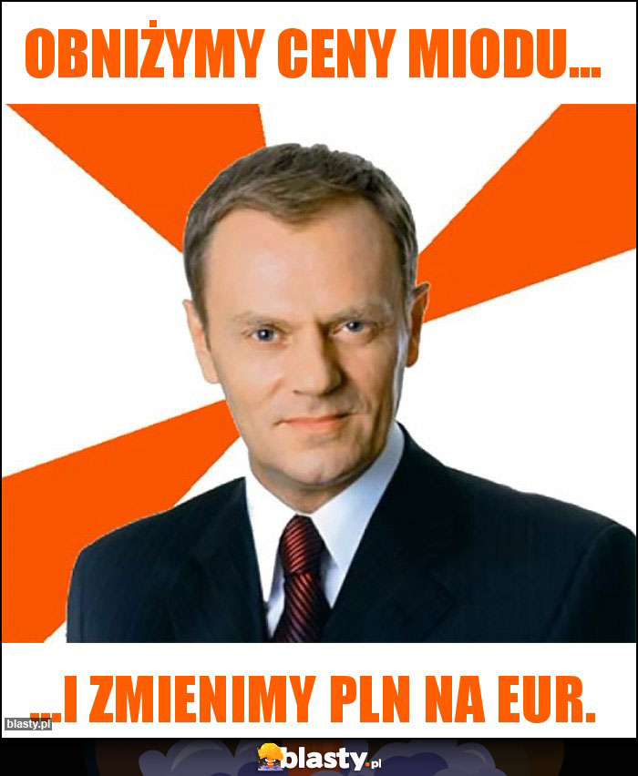 Obniżymy ceny miodu...