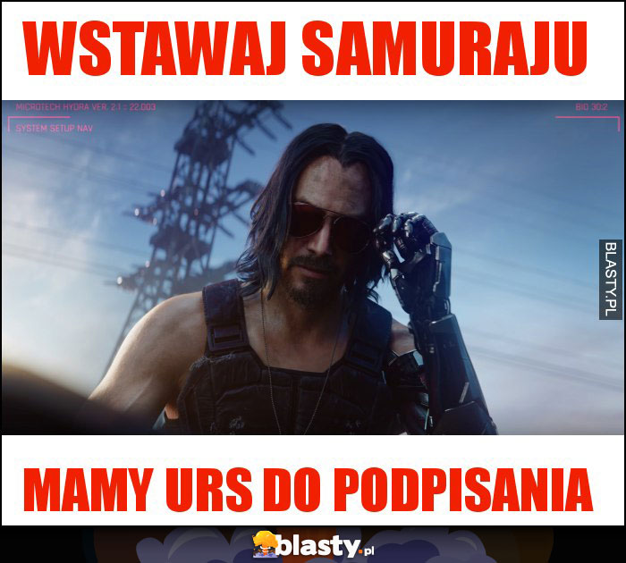 Wstawaj Samuraju