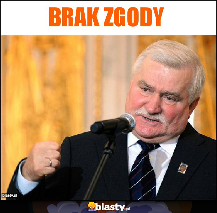 Brak zgody