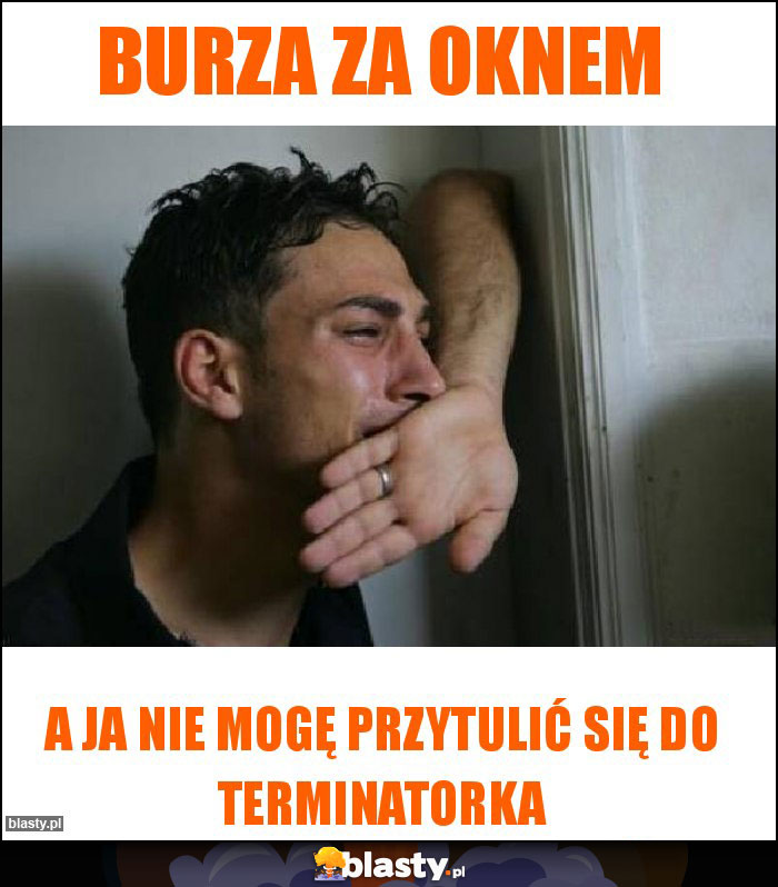 Burza za oknem