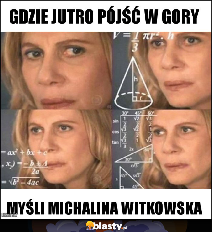 Gdzie jutro pójść w gory