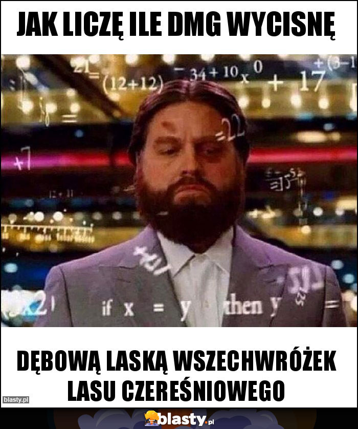 Jak liczę ile DMG wycisnę