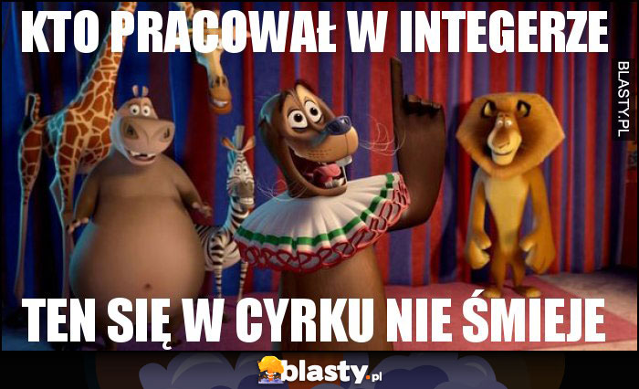 kto pracował w integerze