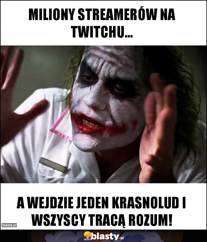 Miliony streamerów na Twitchu...