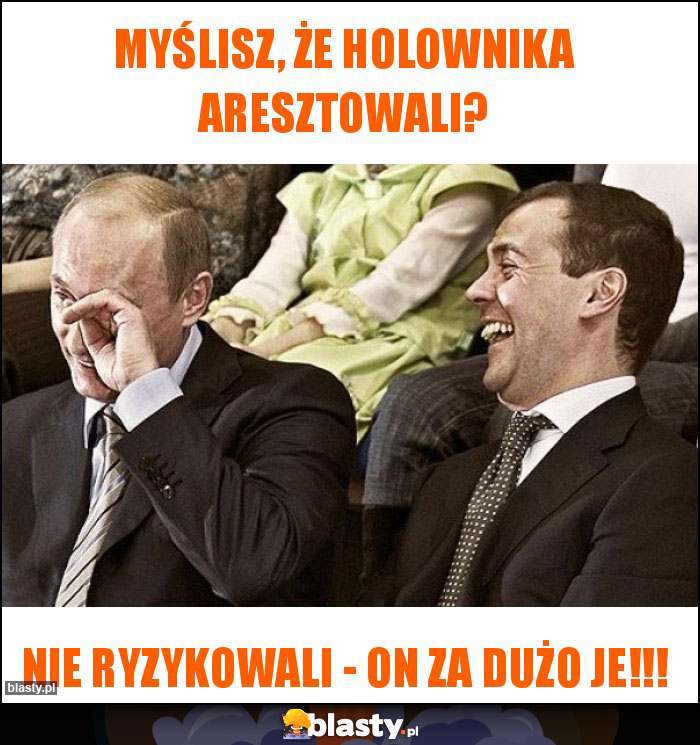 Myślisz, że Holownika aresztowali?