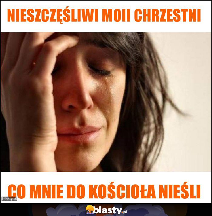 Nieszczęśliwi moii chrzestni