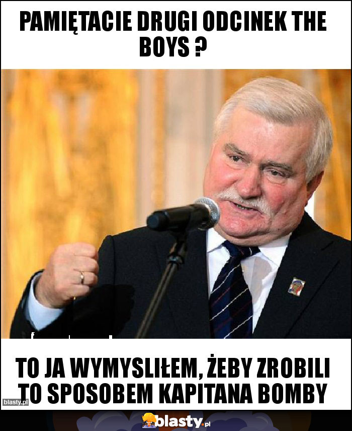 Pamiętacie drugi odcinek The Boys ?