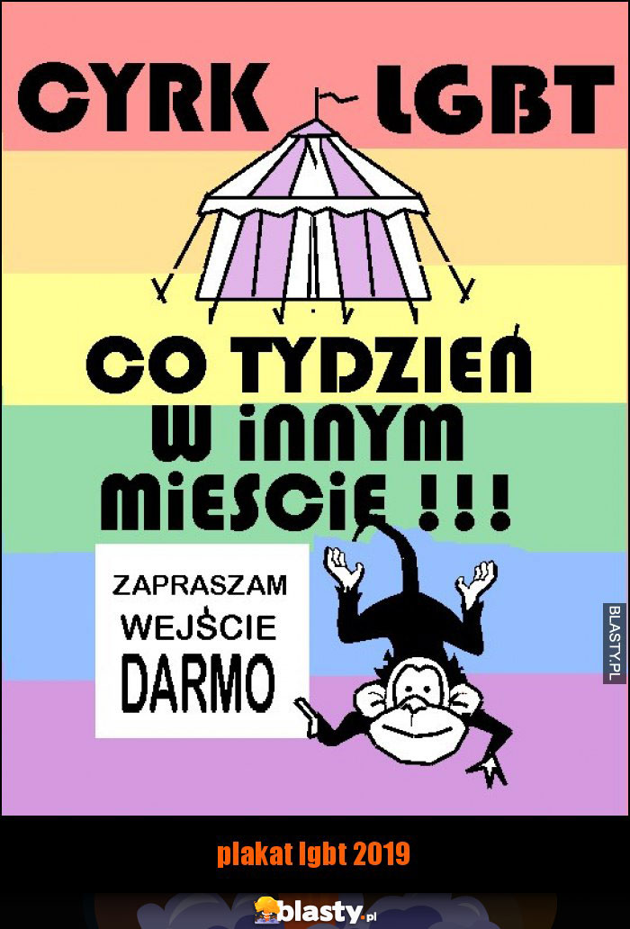 plakat lgbt 2019