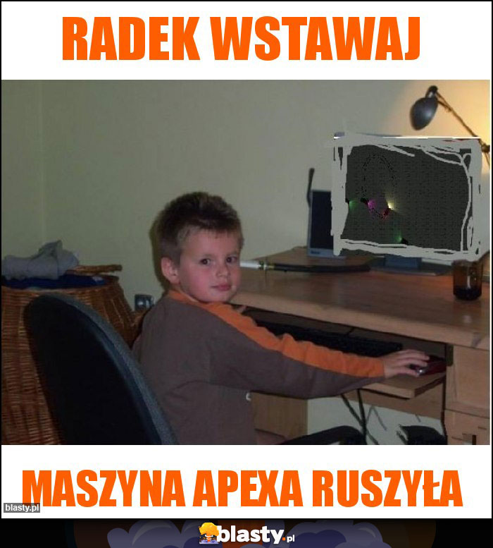 Radek wstawaj