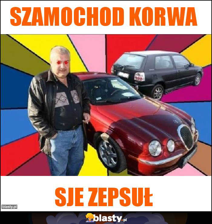 szamochod korwa