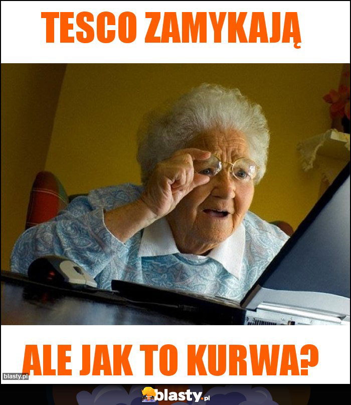 tesco zamykają