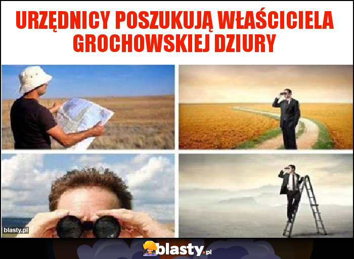 Urzędnicy poszukują właściciela Grochowskiej dziury