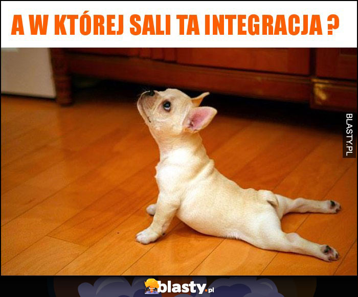 a w której sali ta integracja ?