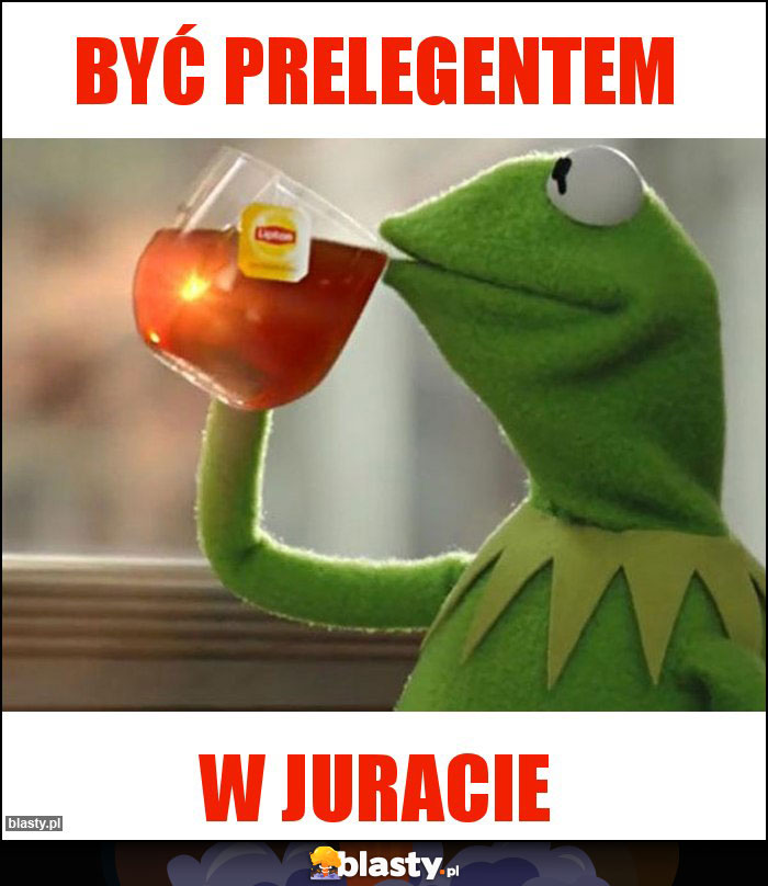 Być prelegentem