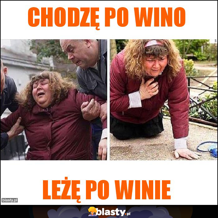 Chodzę po wino